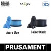 Original Prusament 3D Printer Filament by Prusa Research - Galaxy Purple
